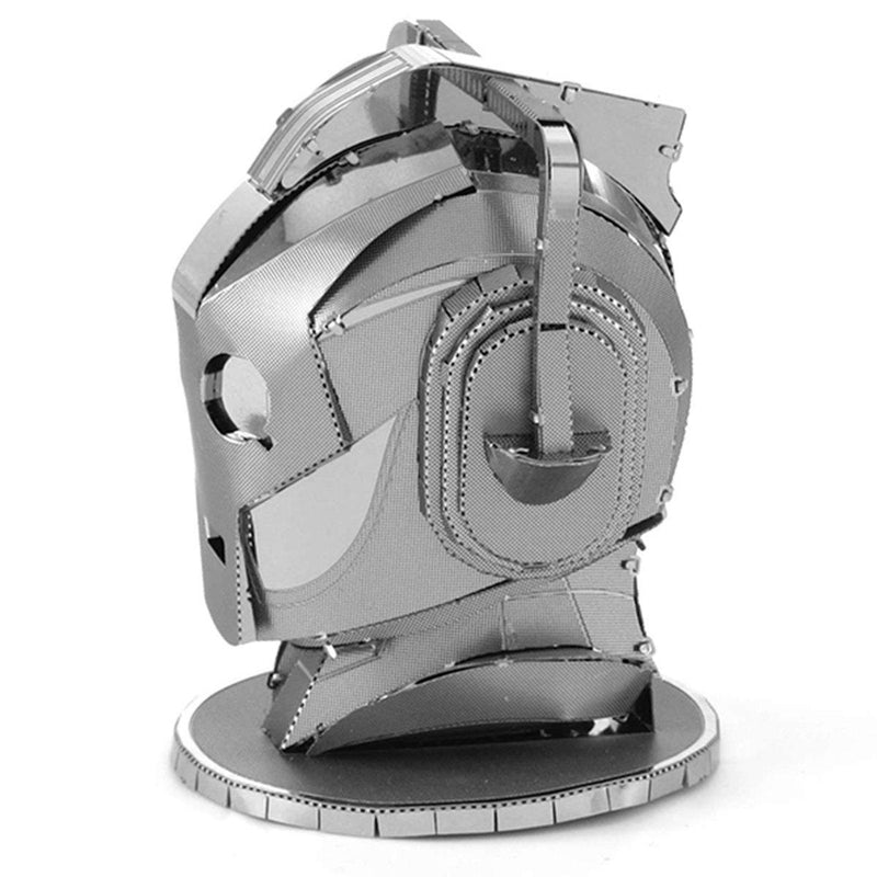 Metal Earth Doctor Who Cyberman Head-Metal Earth-At Play Toys
