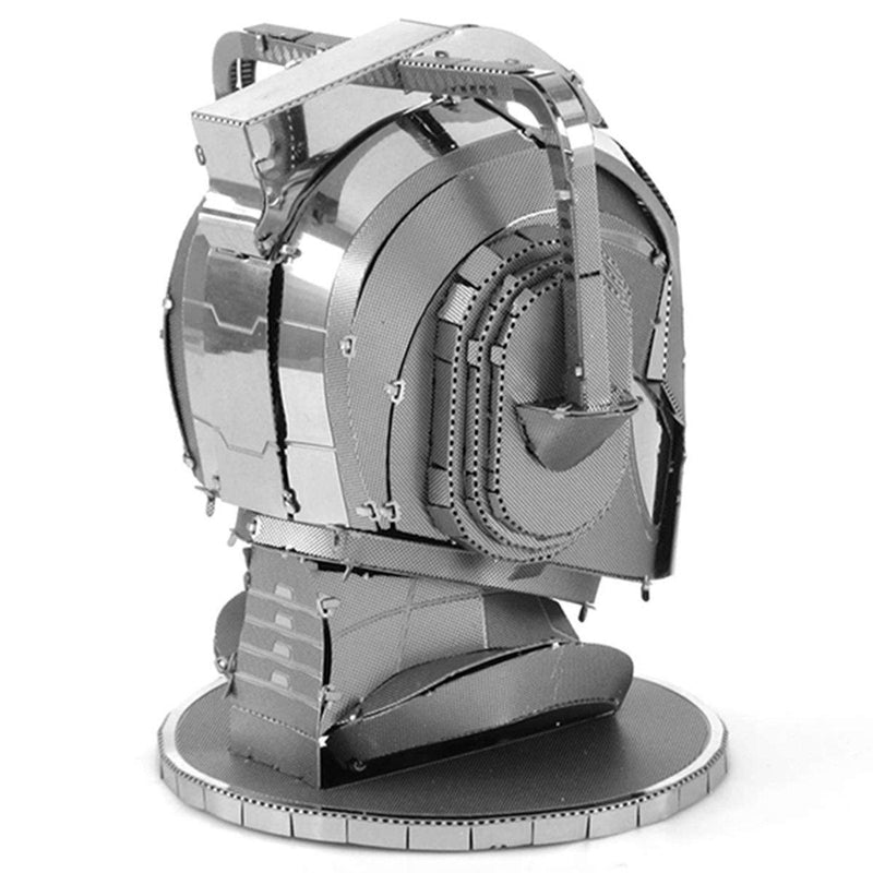 Metal Earth Doctor Who Cyberman Head-Metal Earth-At Play Toys