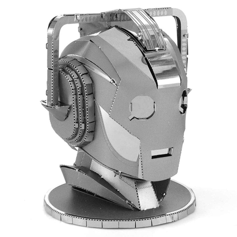 Metal Earth Doctor Who Cyberman Head-Metal Earth-At Play Toys