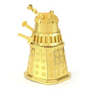 Metal Earth Doctor Who Gold Dalek-Metal Earth-At Play Toys