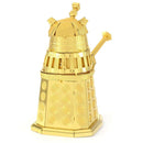 Metal Earth Doctor Who Gold Dalek-Metal Earth-At Play Toys