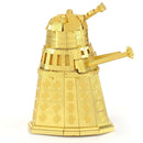 Metal Earth Doctor Who Gold Dalek-Metal Earth-At Play Toys