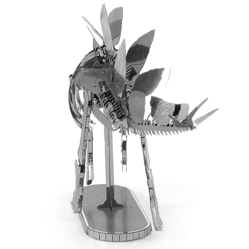 Metal Earth Stegosaurus Dinosaur Skeleton-Metal Earth-At Play Toys