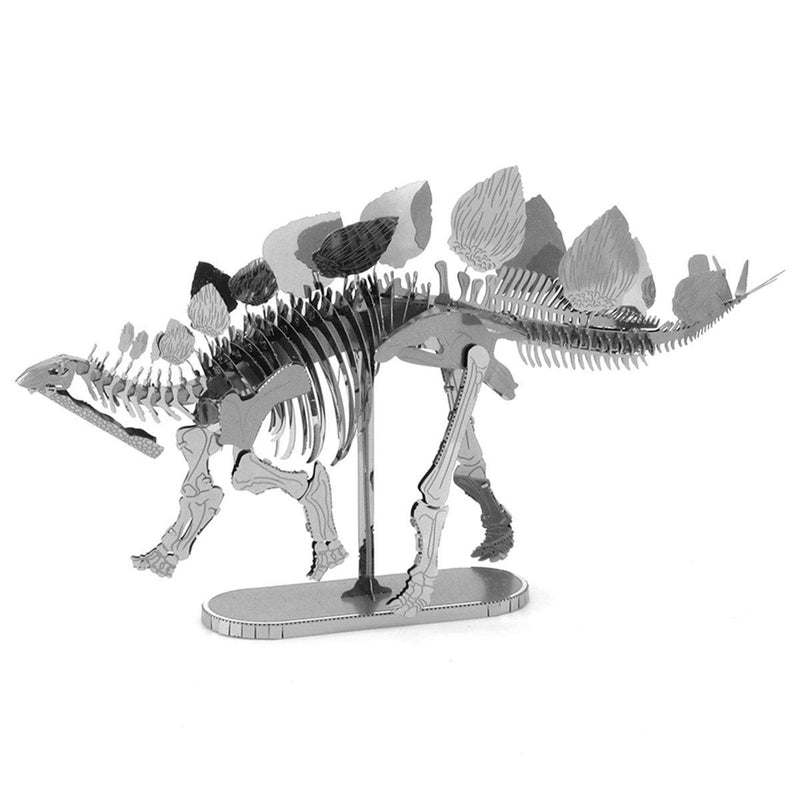 Metal Earth Stegosaurus Dinosaur Skeleton-Metal Earth-At Play Toys