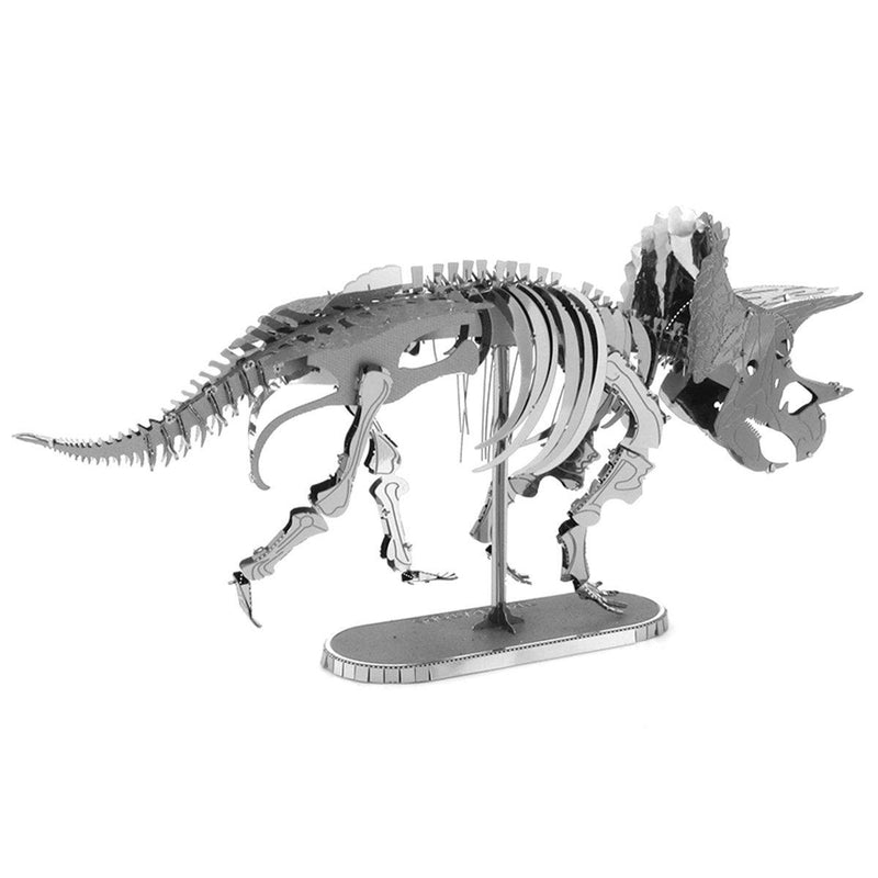 Metal Earth Triceratops-Metal Earth-At Play Toys