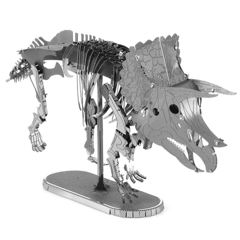 Metal Earth Triceratops-Metal Earth-At Play Toys