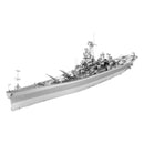 Metal Earth Premium Series USS Missouri Battleship-Metal Earth-At Play Toys