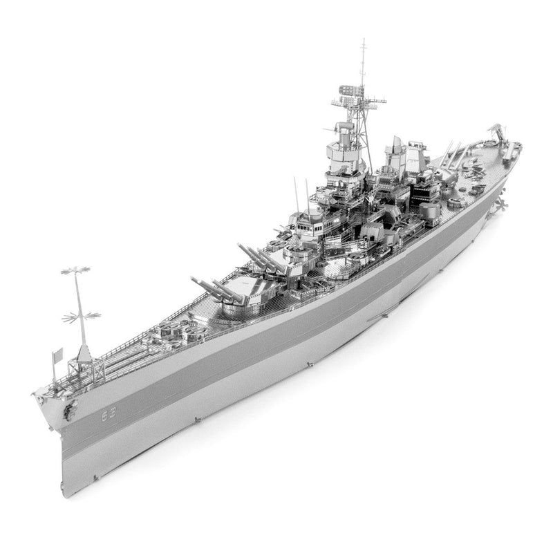 Metal Earth Premium Series USS Missouri Battleship-Metal Earth-At Play Toys