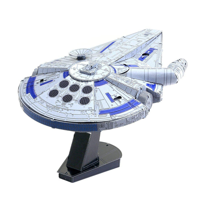 Metal Earth Premium Series Star Wars Lando's Millennium Falcon-Metal Earth-At Play Toys