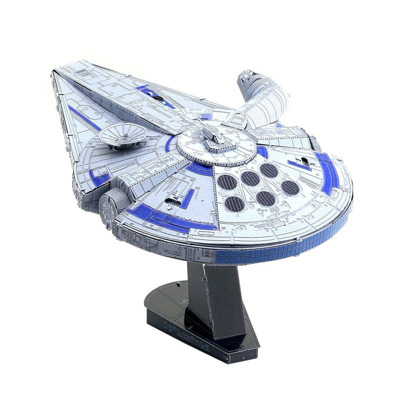 Metal Earth Premium Series Star Wars Lando's Millennium Falcon-Metal Earth-At Play Toys