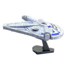 Metal Earth Premium Series Star Wars Lando's Millennium Falcon-Metal Earth-At Play Toys
