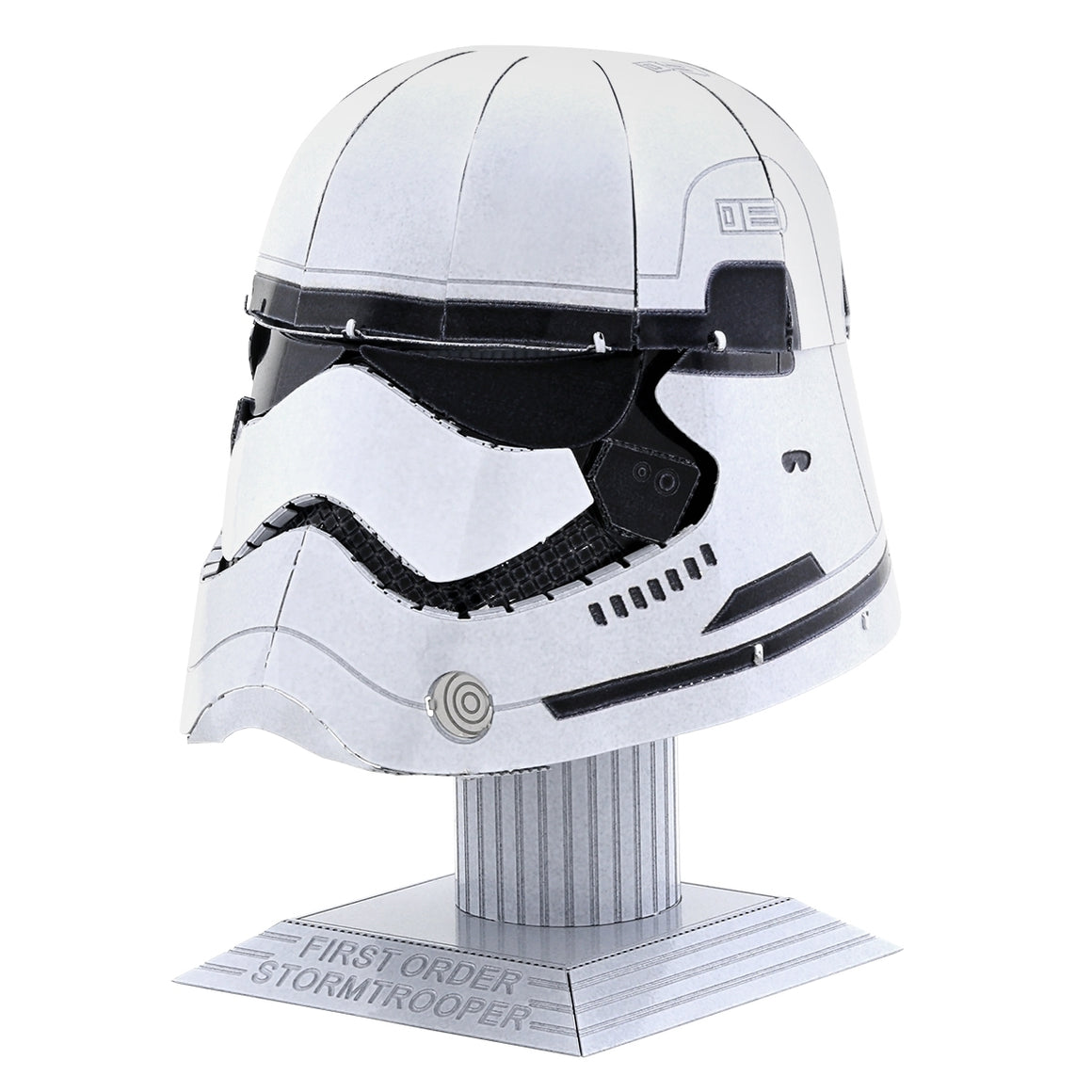Metal Earth Star Wars First Order Stormtrooper Helmet - At Play Toys