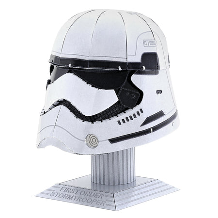 Metal Earth Star Wars First Order Stormtrooper Helmet - At Play Toys