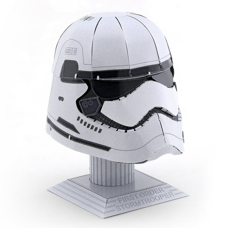 Metal Earth Star Wars First Order Stormtrooper Helmet - At Play Toys