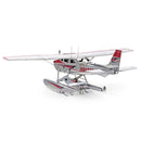Metal Earth Cessna 182 Floatplane-Metal Earth-At Play Toys