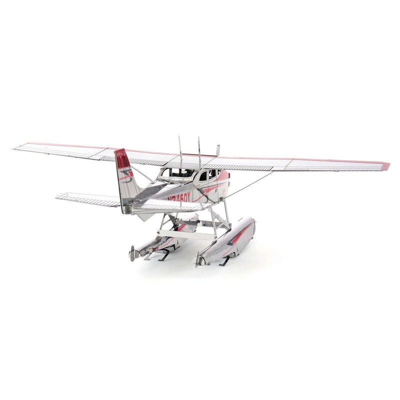 Metal Earth Cessna 182 Floatplane-Metal Earth-At Play Toys