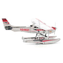 Metal Earth Cessna 182 Floatplane-Metal Earth-At Play Toys