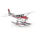 Metal Earth Cessna 182 Floatplane-Metal Earth-At Play Toys