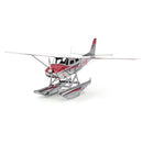 Metal Earth Cessna 182 Floatplane-Metal Earth-At Play Toys