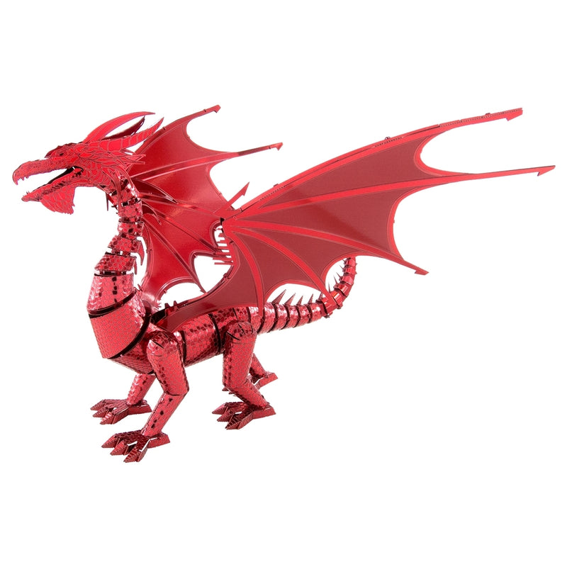 Metal Earth Premium Series Red Dragon - At Play Toys