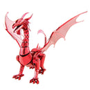 Metal Earth Premium Series Red Dragon - At Play Toys