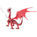 Metal Earth Premium Series Red Dragon - At Play Toys