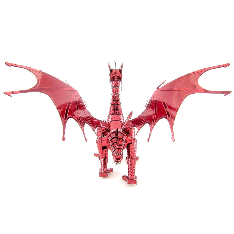 Metal Earth Premium Series Red Dragon - At Play Toys