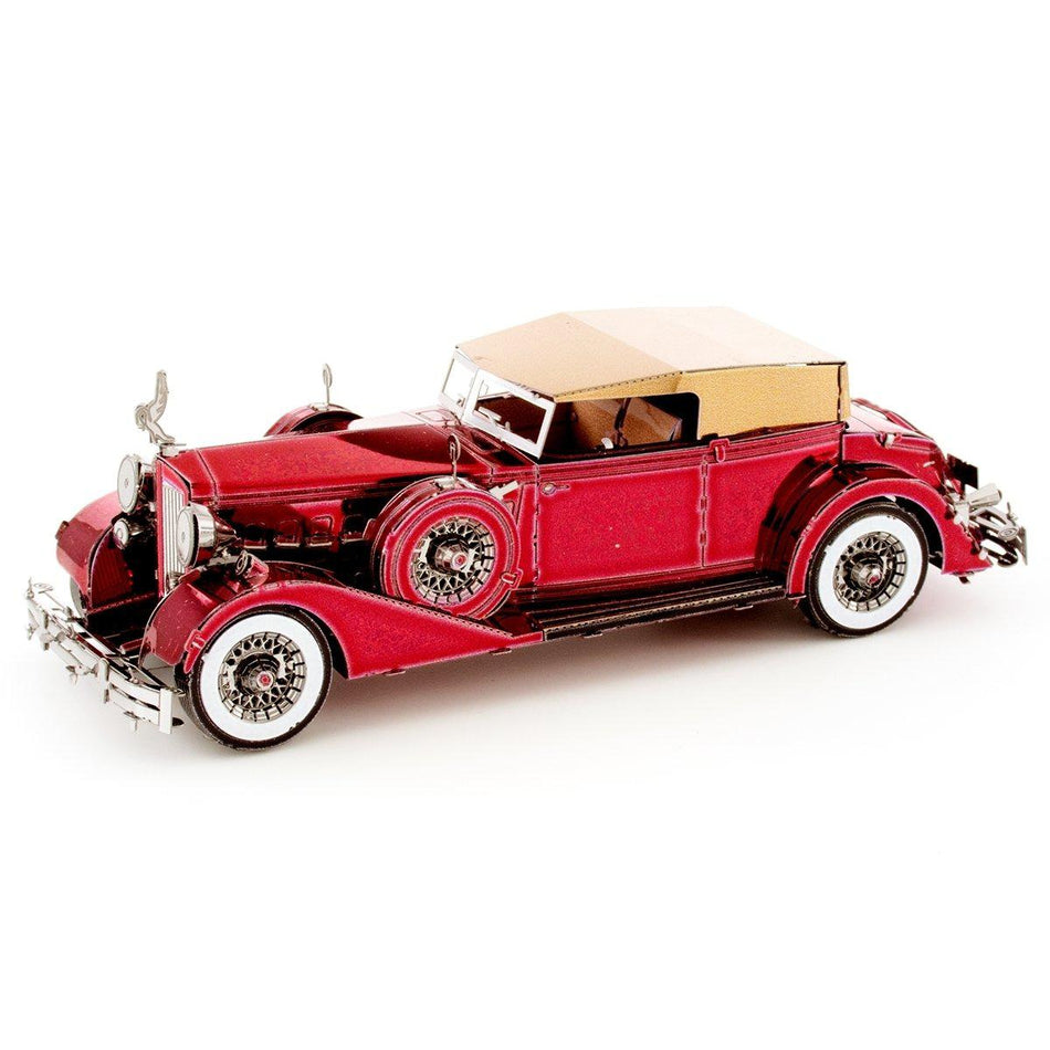Metal Earth 1934 Packard Twelve Convertible-Metal Earth-At Play Toys