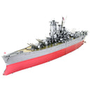 Metal Earth Premium Series Yamato Battleship-Metal Earth-At Play Toys