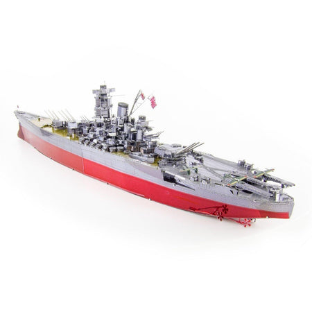 Metal Earth Premium Series Yamato Battleship-Metal Earth-At Play Toys