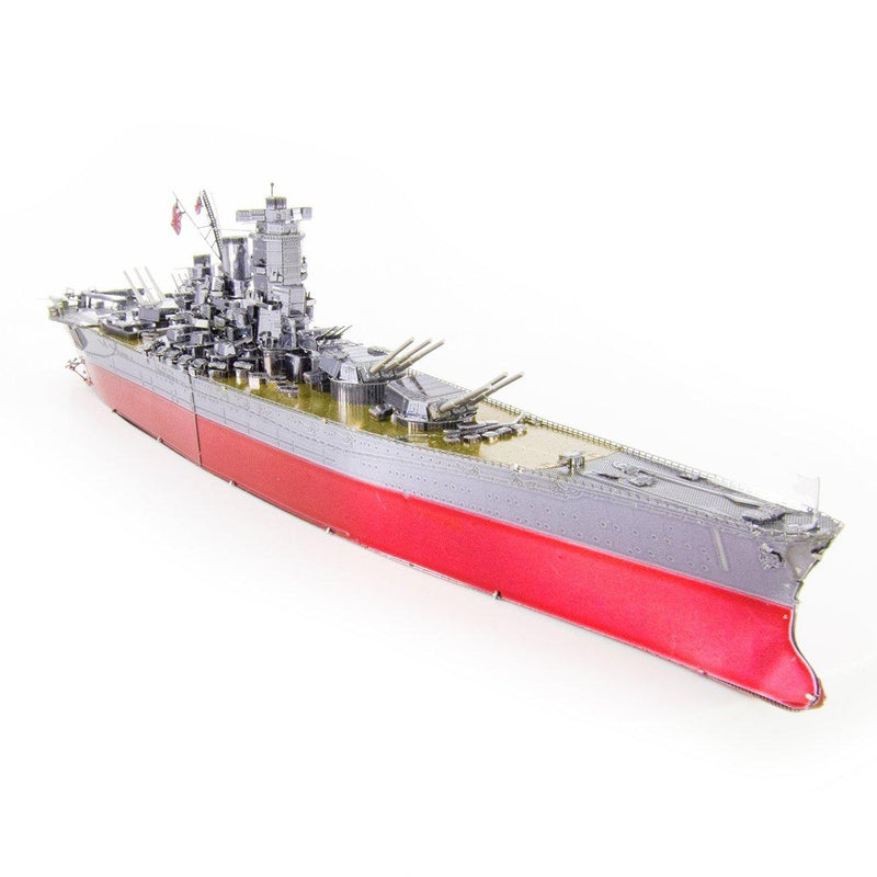 Metal Earth Premium Series Yamato Battleship-Metal Earth-At Play Toys