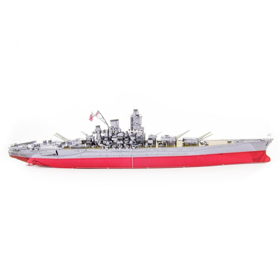 Metal Earth Premium Series Yamato Battleship-Metal Earth-At Play Toys