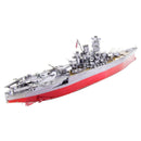 Metal Earth Premium Series Yamato Battleship-Metal Earth-At Play Toys