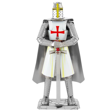 Metal Earth Premium Series Templar Knight Armor-Metal Earth-At Play Toys