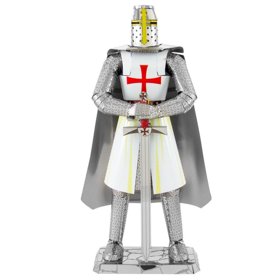 Metal Earth Premium Series Templar Knight Armor-Metal Earth-At Play Toys