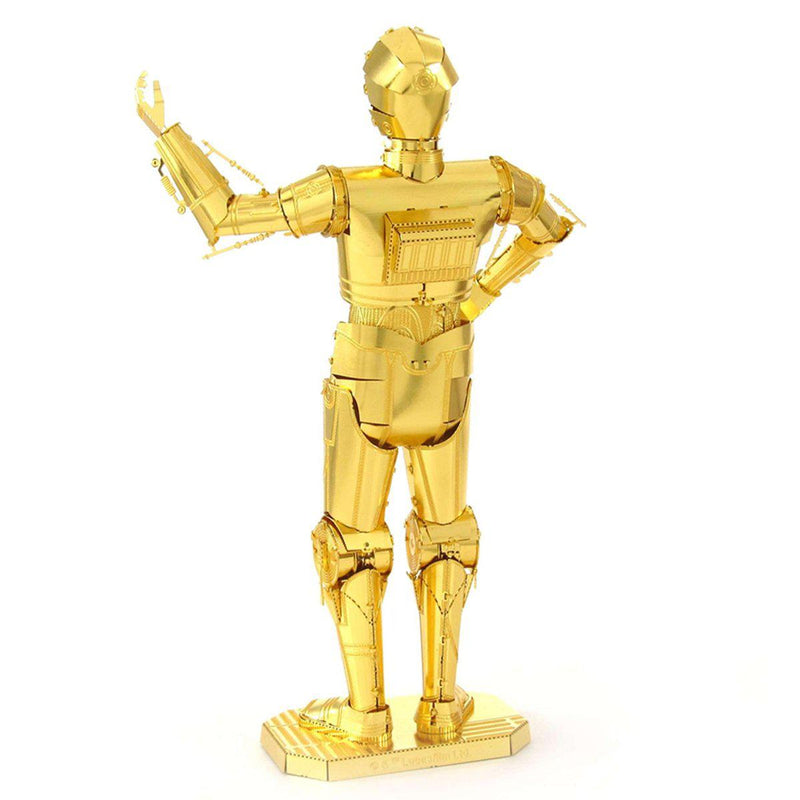 Metal Earth Star Wars C-3PO-Metal Earth-At Play Toys