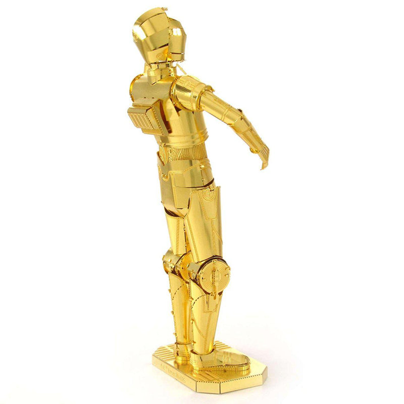 Metal Earth Star Wars C-3PO-Metal Earth-At Play Toys