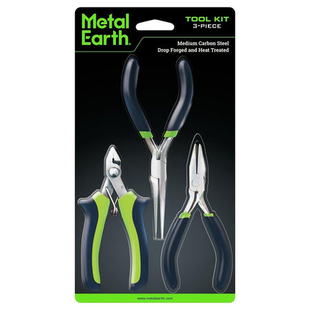 Metal Earth 3 Piece Tool Kit-Metal Earth-At Play Toys