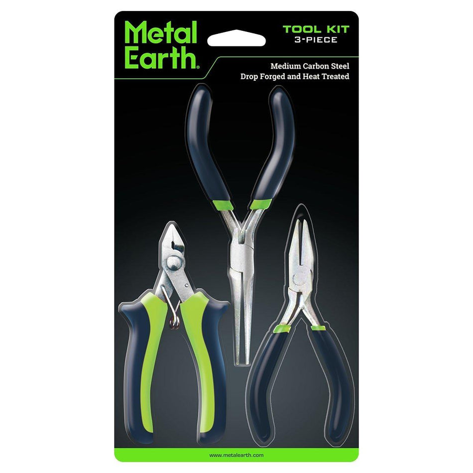Metal Earth 3 Piece Tool Kit-Metal Earth-At Play Toys