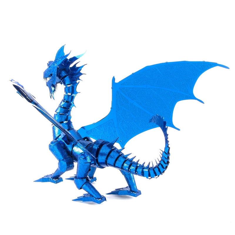Metal Earth Premium Series Blue Dragon - At Play Toys