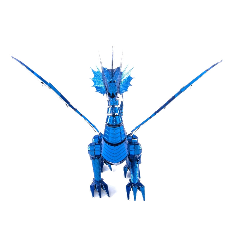 Metal Earth Premium Series Blue Dragon - At Play Toys