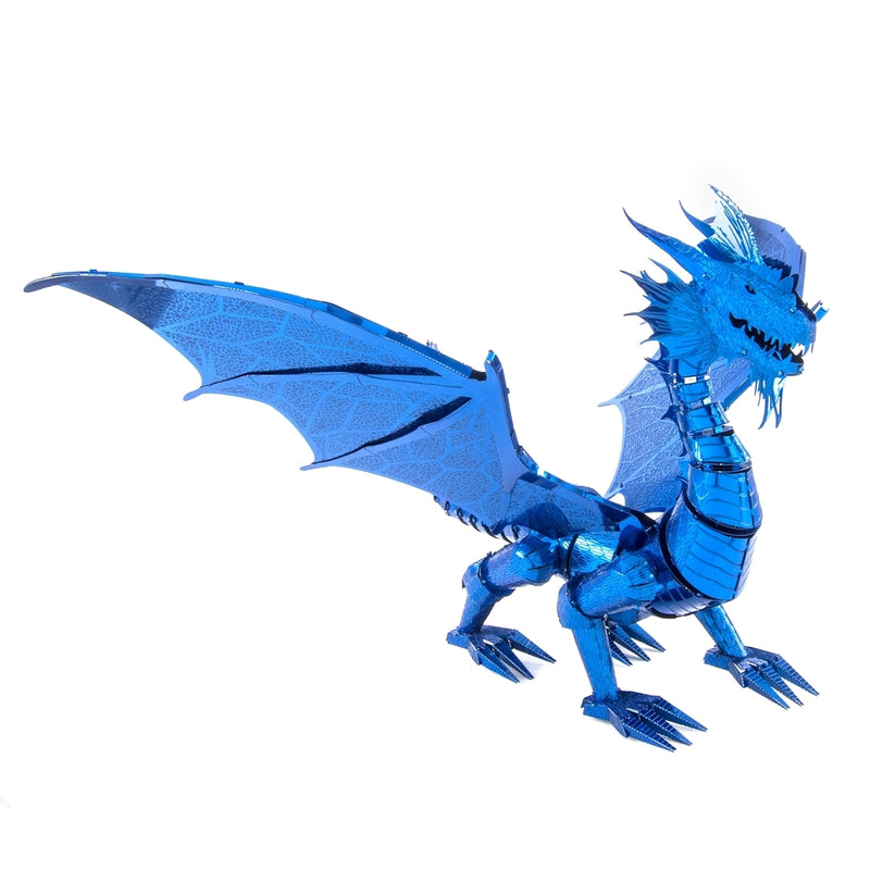 Metal Earth Premium Series Blue Dragon - At Play Toys