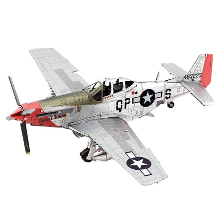 Metal Earth P-51D Mustang "Sweet Arlene"-Metal Earth-At Play Toys