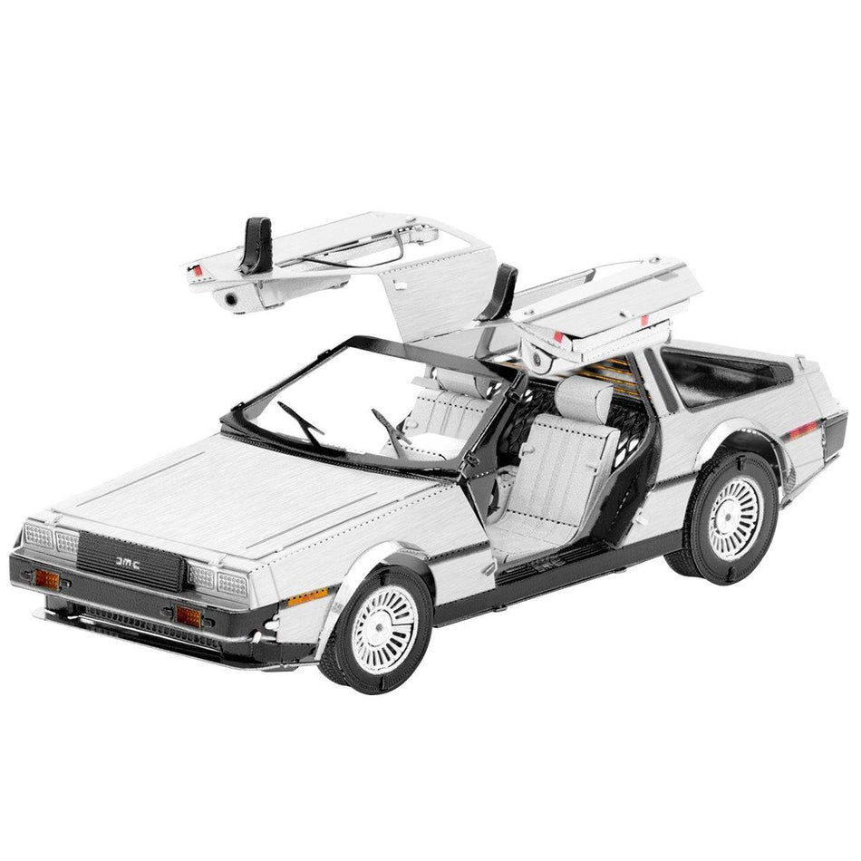 Metal Earth Delorean-Metal Earth-At Play Toys