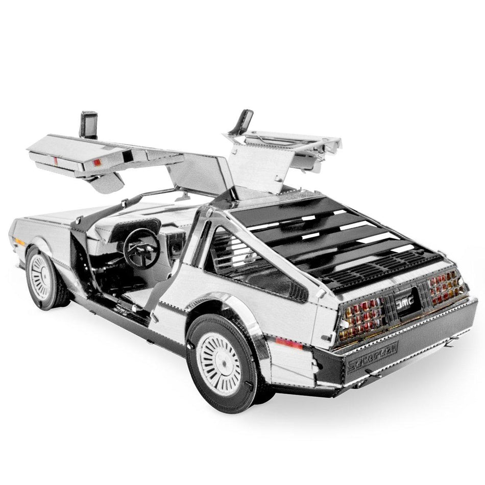 Metal Earth Delorean-Metal Earth-At Play Toys