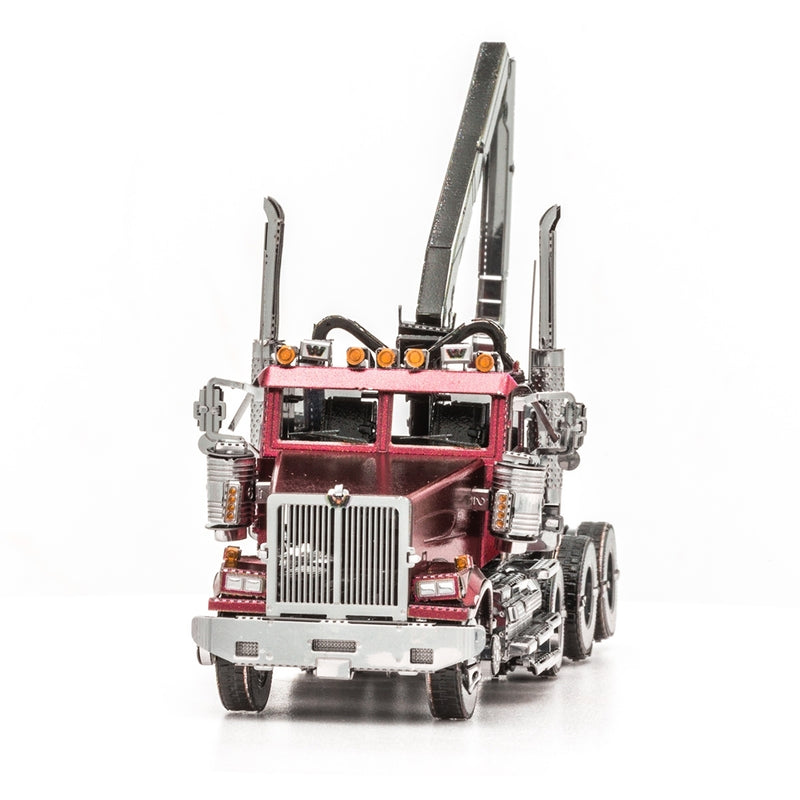 Metal Earth Western Star 4900 Log Truck - At Play Toys