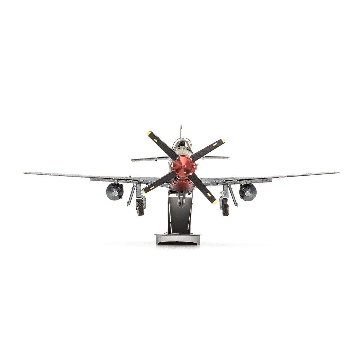 Metal Earth P-51D Mustang "Sweet Arlene"-Metal Earth-At Play Toys