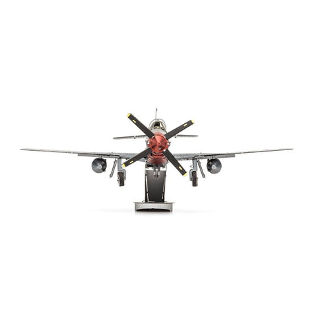 Metal Earth P-51D Mustang "Sweet Arlene"-Metal Earth-At Play Toys