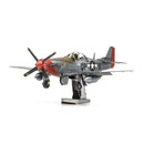 Metal Earth P-51D Mustang "Sweet Arlene"-Metal Earth-At Play Toys