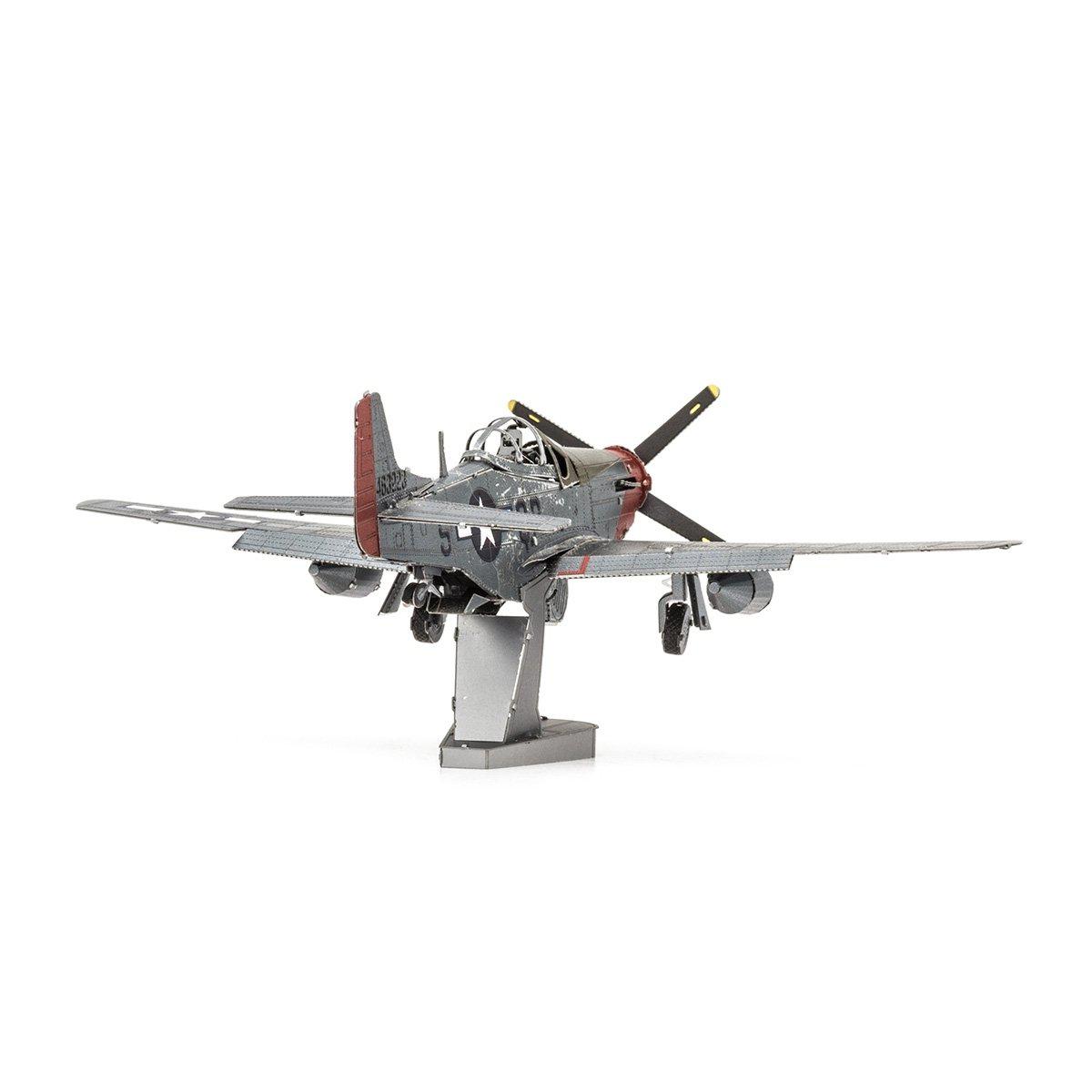 Metal Earth P-51D Mustang "Sweet Arlene"-Metal Earth-At Play Toys